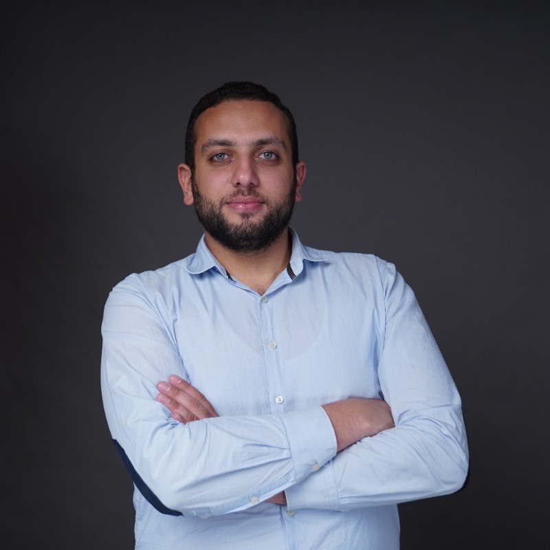 Portrait of Mohamed Hatem Abdulkader